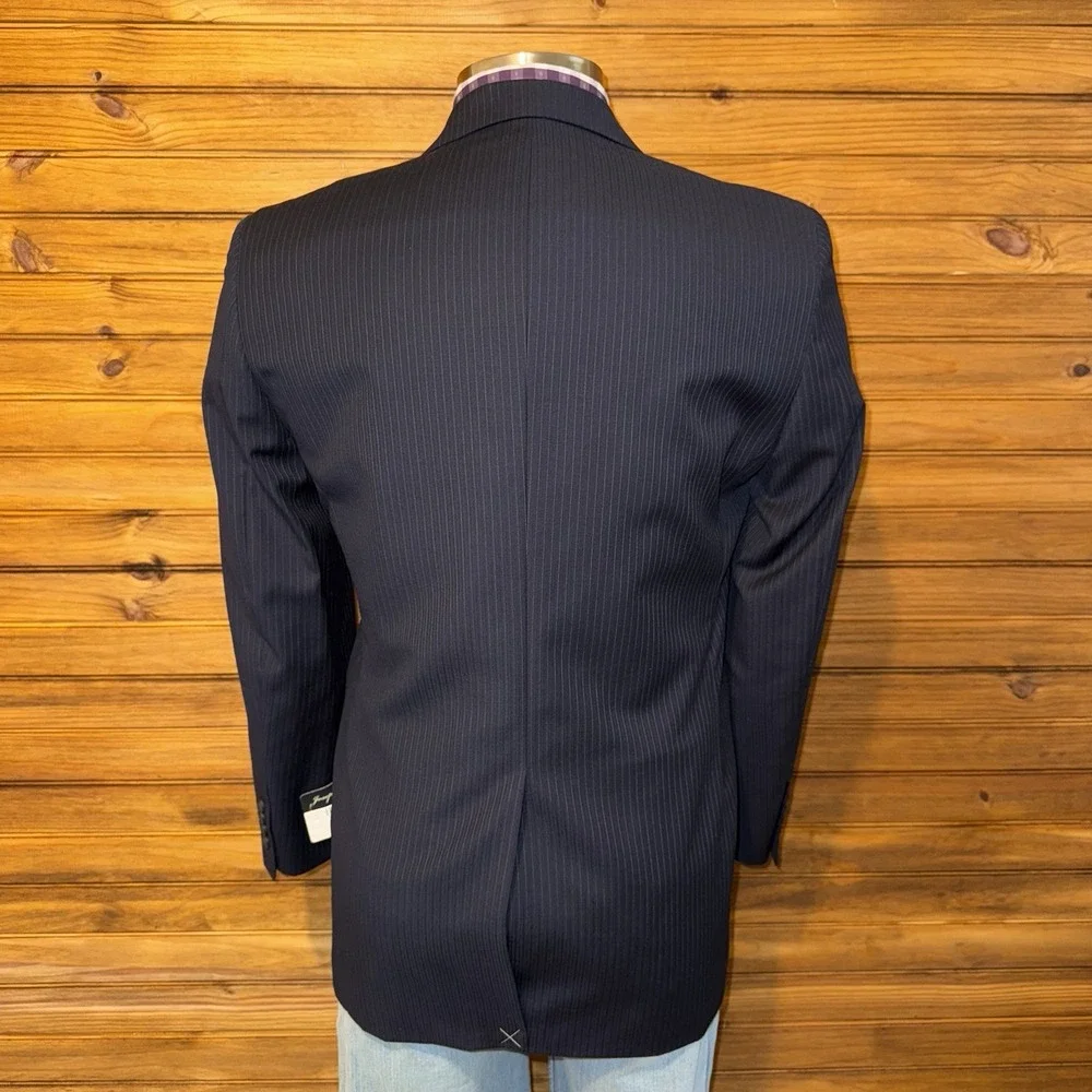 JOSEPH & FEISS Mens Blazer Sport Coat Casual Jacket Size 36R‎ Wool Suit - Picture 2 of 11